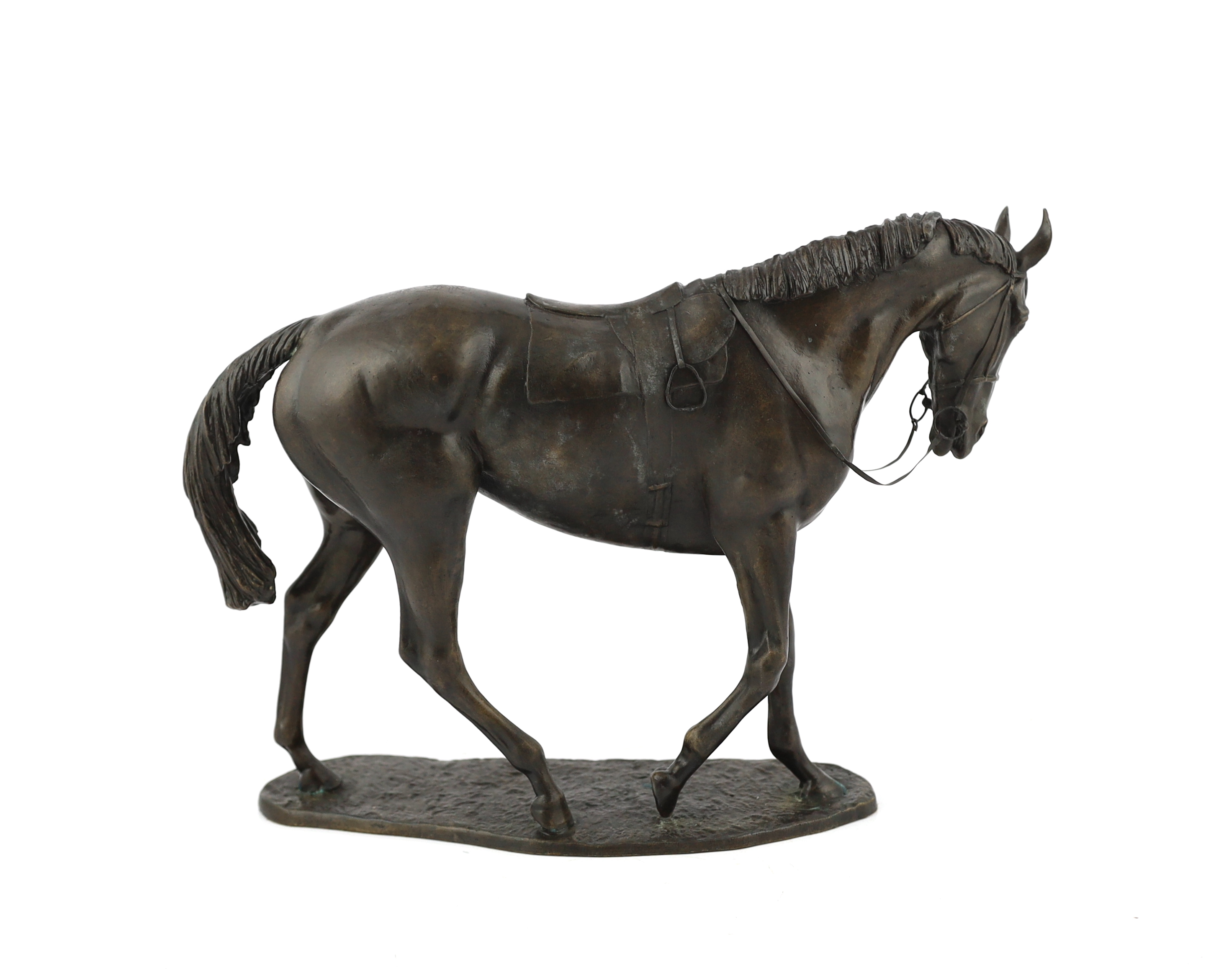 Bernard Winskill (d.1980), a Royal Worcester foundry bronze model of Dunfermline